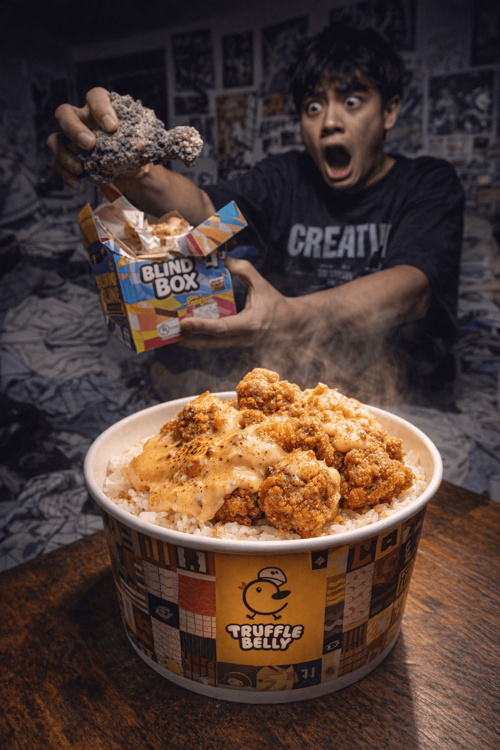 Sensasi Mewah Ayam Truffle dalam Semangkuk Rice Bowl